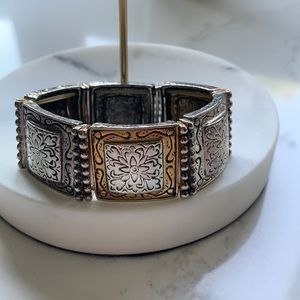 Brighton Silver and Gold bracelet